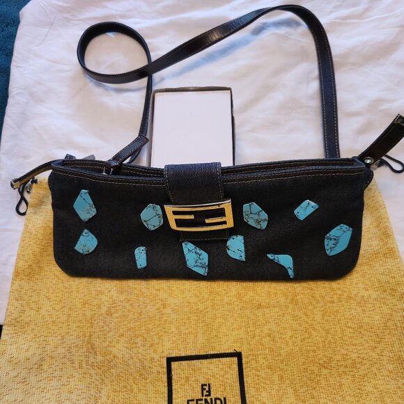 Fendi Baguette shoulder bag - Picture 1 of 6